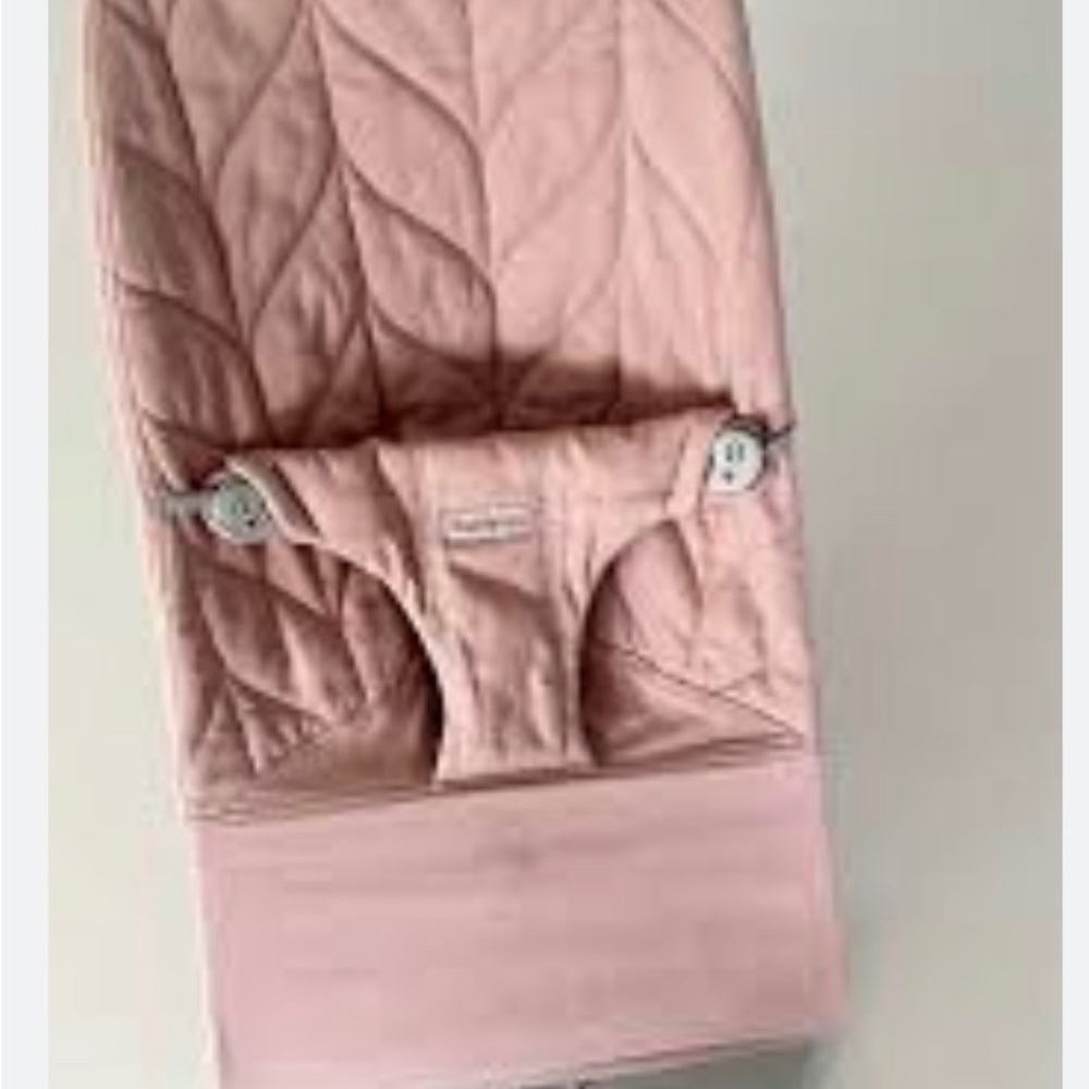 BabyBjörn Pink Quilted Baby Bouncer NIB